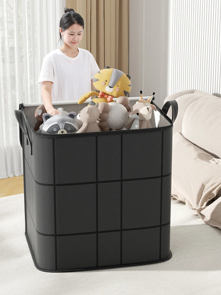 Carvallo XL Förvaringsväska | Fällbar Resväska & Sportväska | För Kläder, Duvor & Sängklädesförvaring Carvallo