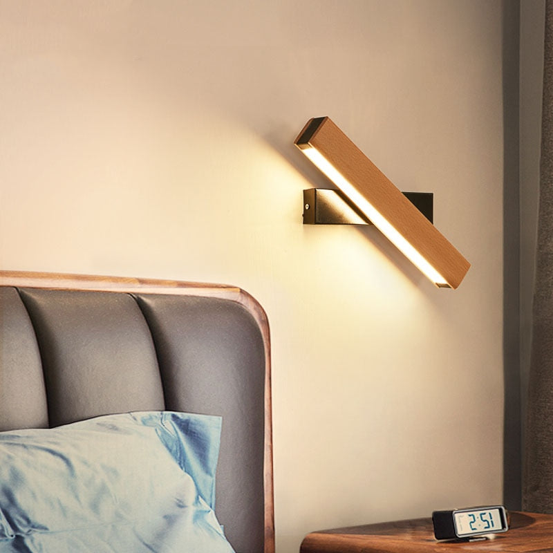 360° Roterande LED-Vägglampa-Lights-Hemnix-Hemnix