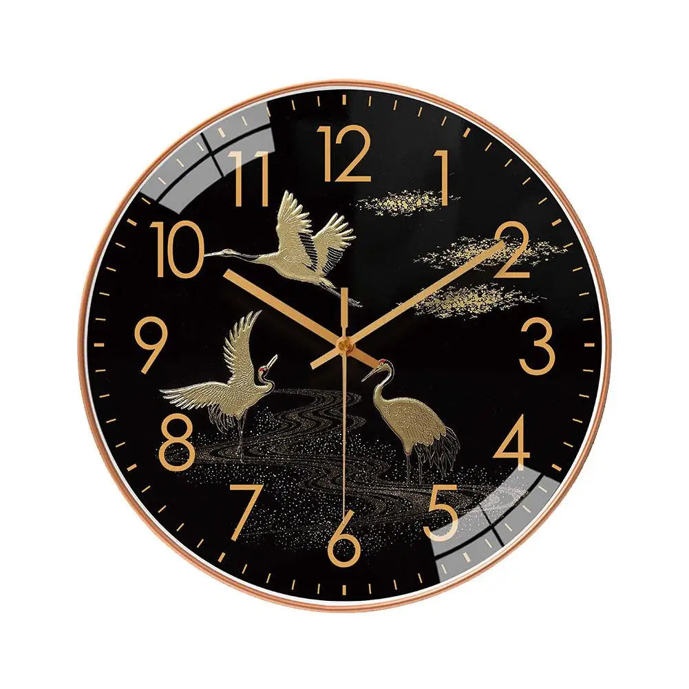 ModernArt - 3D Akryl Väggklocka för Heminredning Carvallo