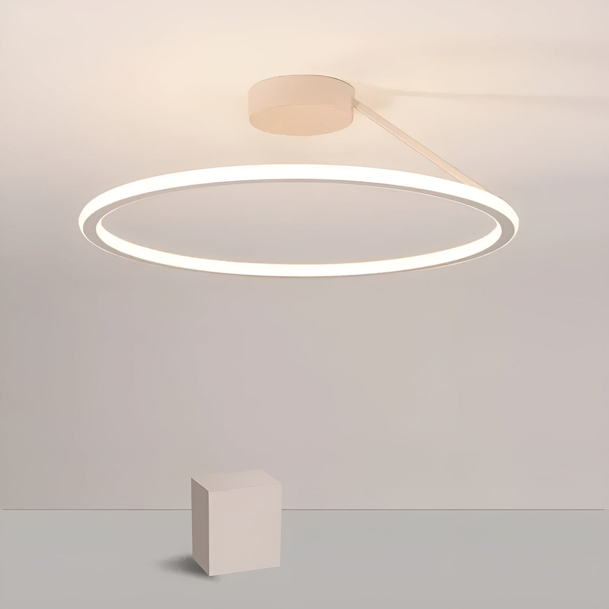 LED-taklampa – Minimalistisk design för vardagsrum och sovrum Carvallo