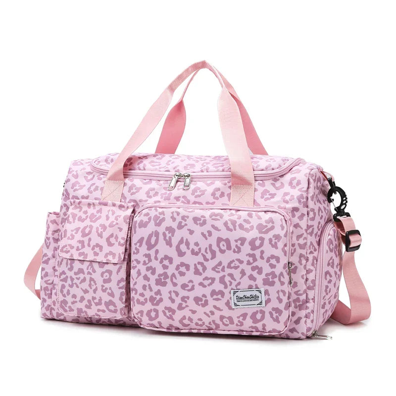 Carvallo GoBag | Resväska i Oxford-tyg | 48×26×28 cm | Stilig & Robust för vardag & resa Carvallo