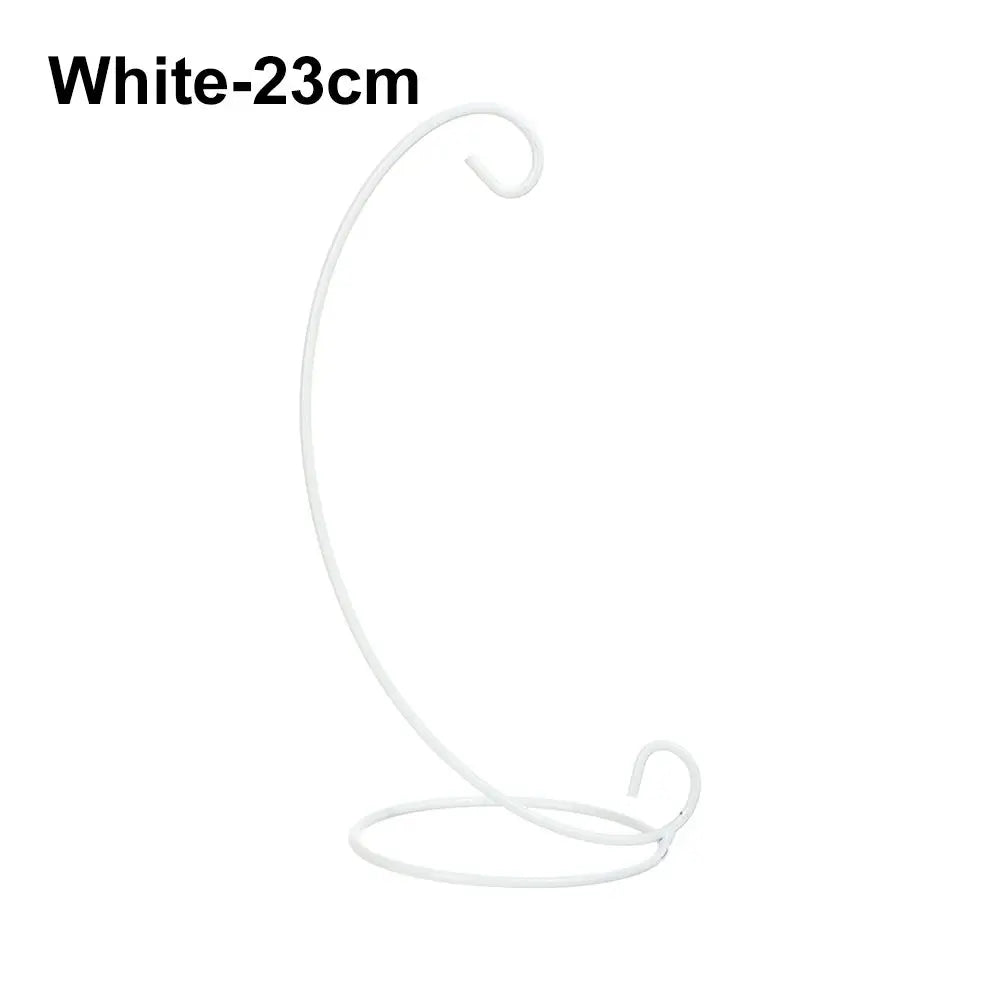 Carvallo-Halter LunaLoop Hängeständer | För glaskulor, ljuslyktor & växter | Metall med lackbeläggning Carvallo