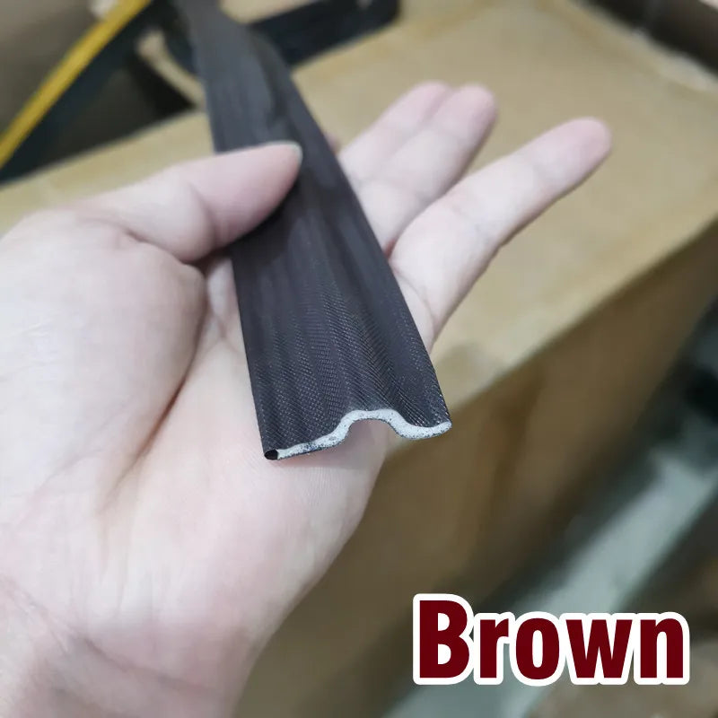 Carvallo SilentFlex | 6 m / 10 m / 20 m / 30 m / 40 m Självhäftande | Ljud- & värmeisolerande | För fönster & skjutdörrar | Vind- & insektsskydd Carvallo