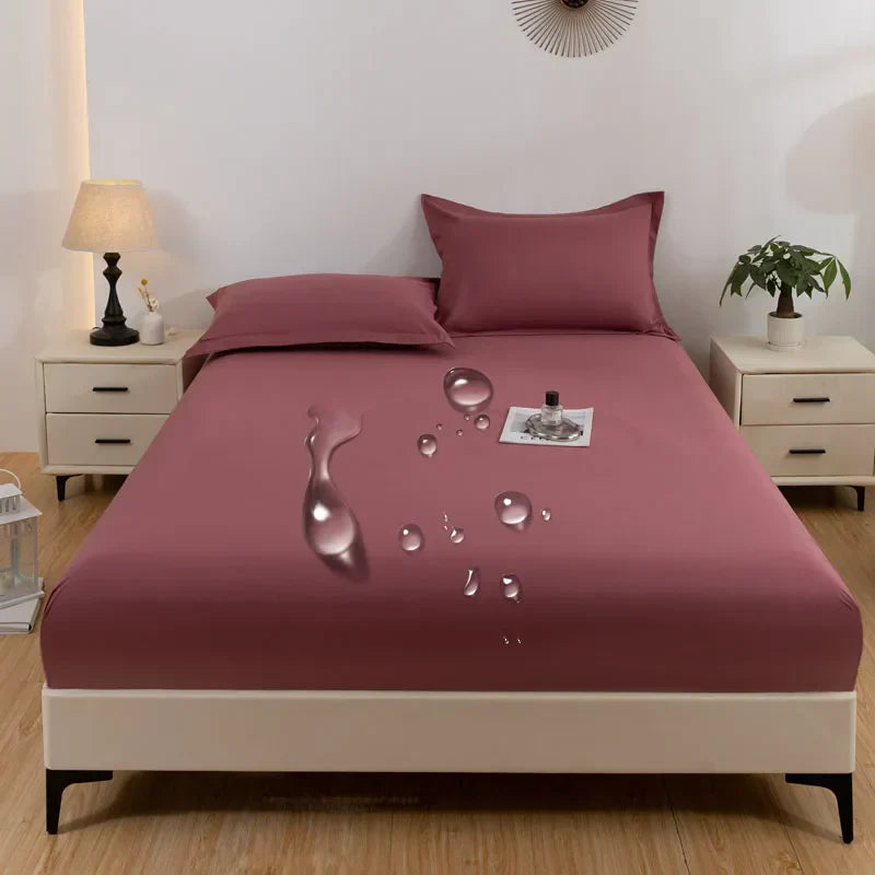 Carvallo - Vattentät, mjuk madrasskydd (inget kuddfodral ingår) Carvallo