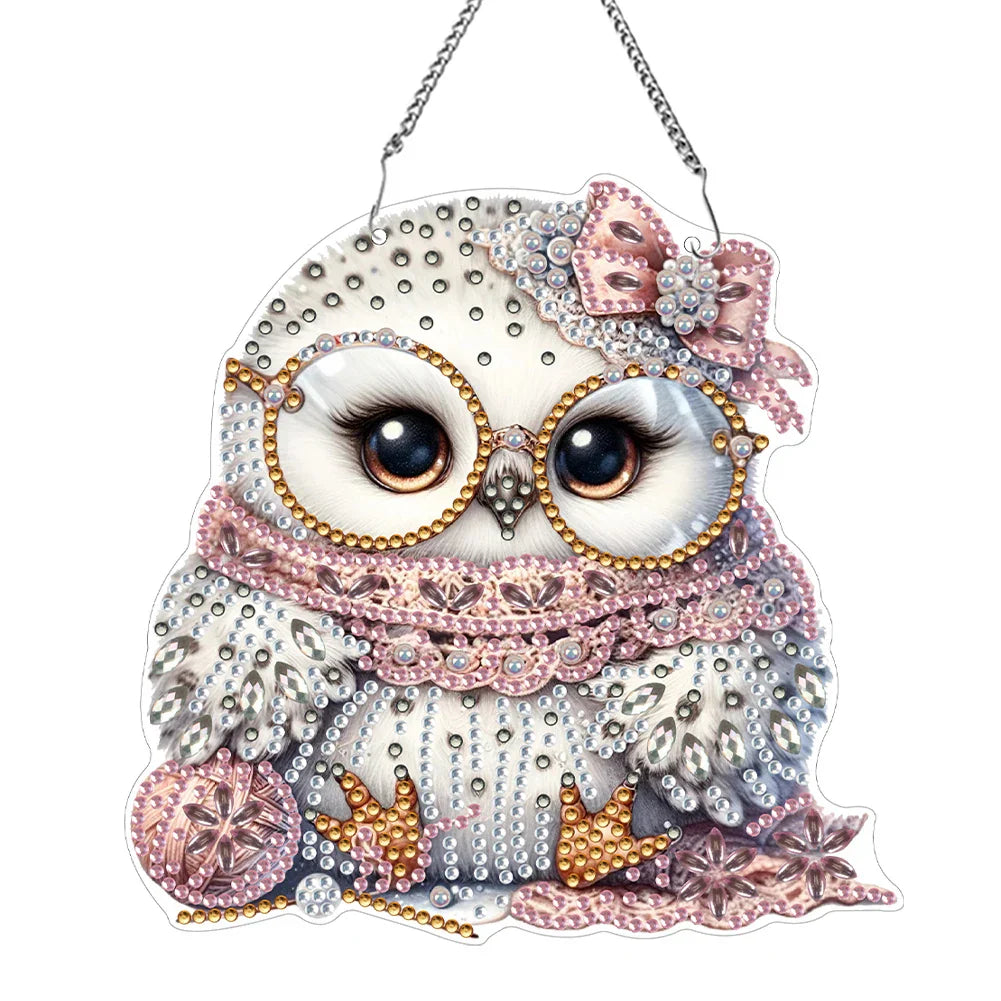 Carvallo | 5D DIY Diamantmålning | Dubbel-sidig Akryl | Glittrande fönsterdekoration Carvallo