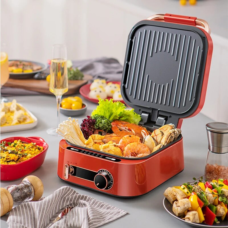 QuickChef Max - Smart elektrisk multikokare MILA Sverige