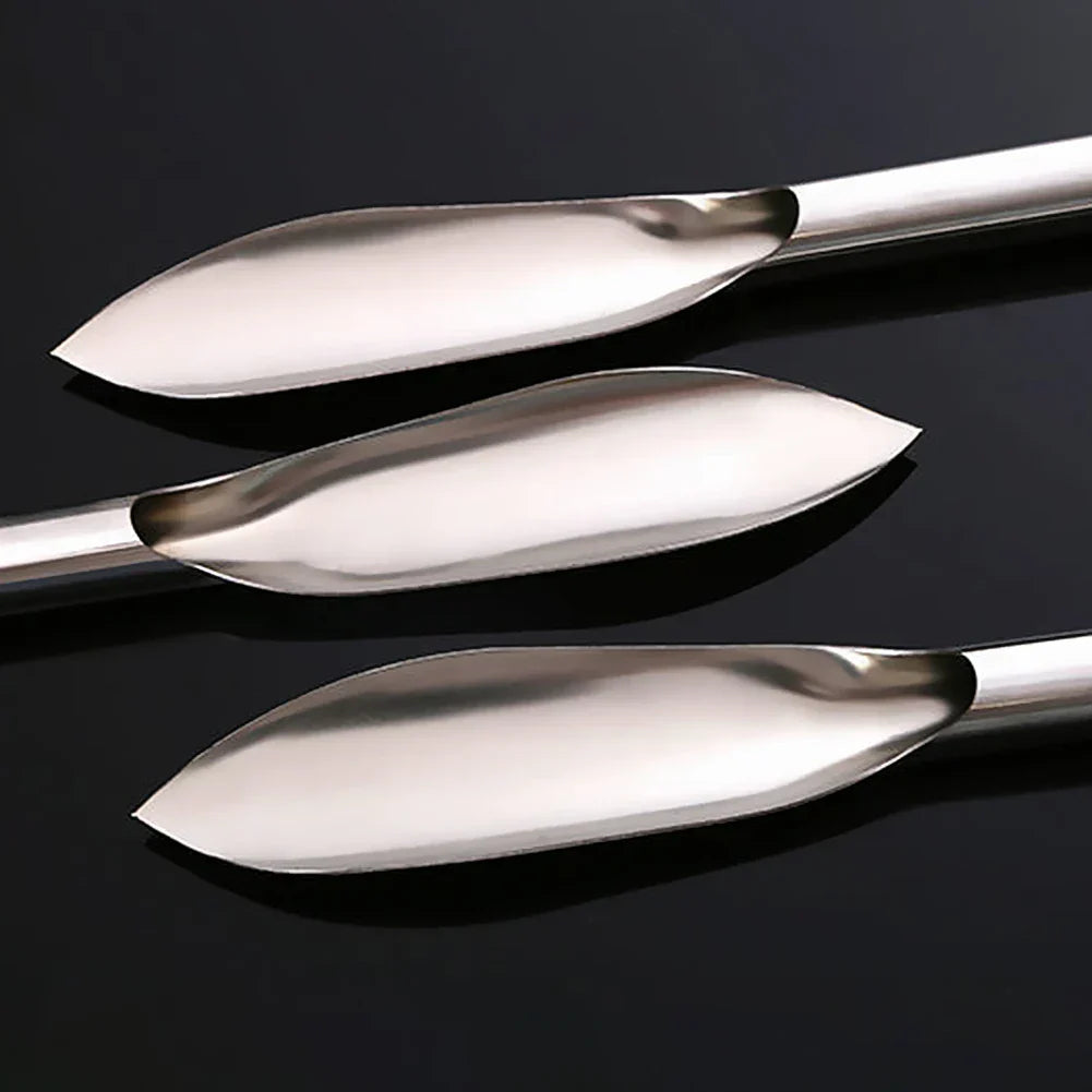 Carvallo 2-delat trädgårdsverktygset | Rostfritt stål plantering spade & ogräsborttagare | Vass & rostfri | För grönsaker, blommor & plantor Carvallo