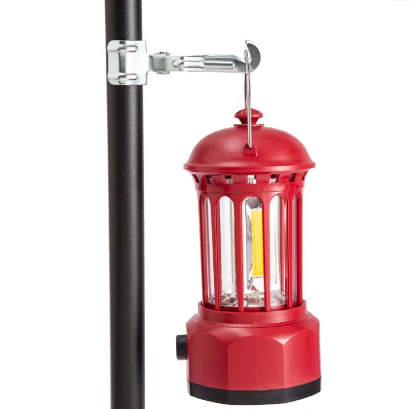 Carvallo-Klemme GripHook Pro | Rutschfeste Universalhållare | För tältstänger, bord & utomhus-hakar Carvallo