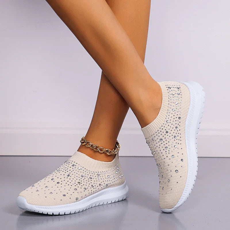 Andningsaktiva sneakers i mesh för kvinnor-Shoes for Women-Hemnix-Hemnix