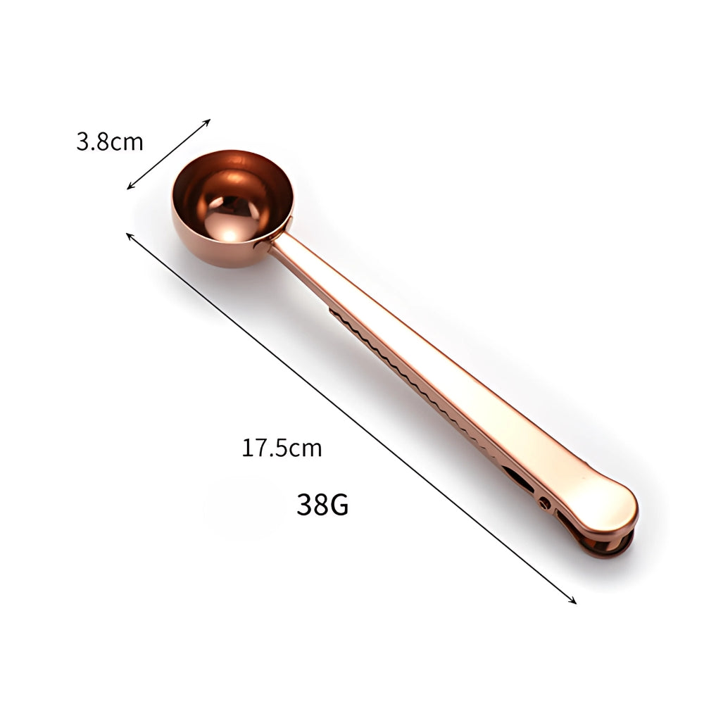 Seal & Scoop Kaffeske Carvallo