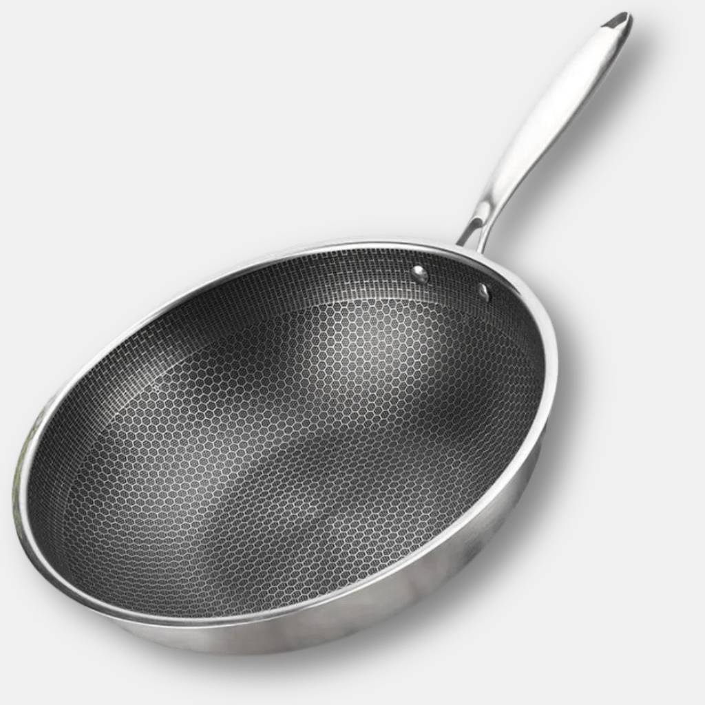 SearMaster Non-stick rostfritt stål panna – Perfekt bryning varje gång Carvallo