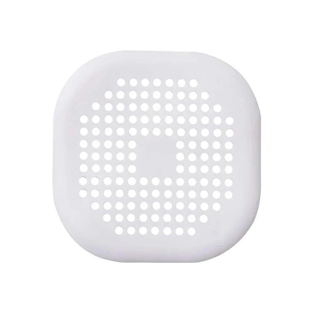 Carvallo Avloppsskydd med sugpropp | Hårfångare & Anti-blockering | För dusch, kök & bad Carvallo