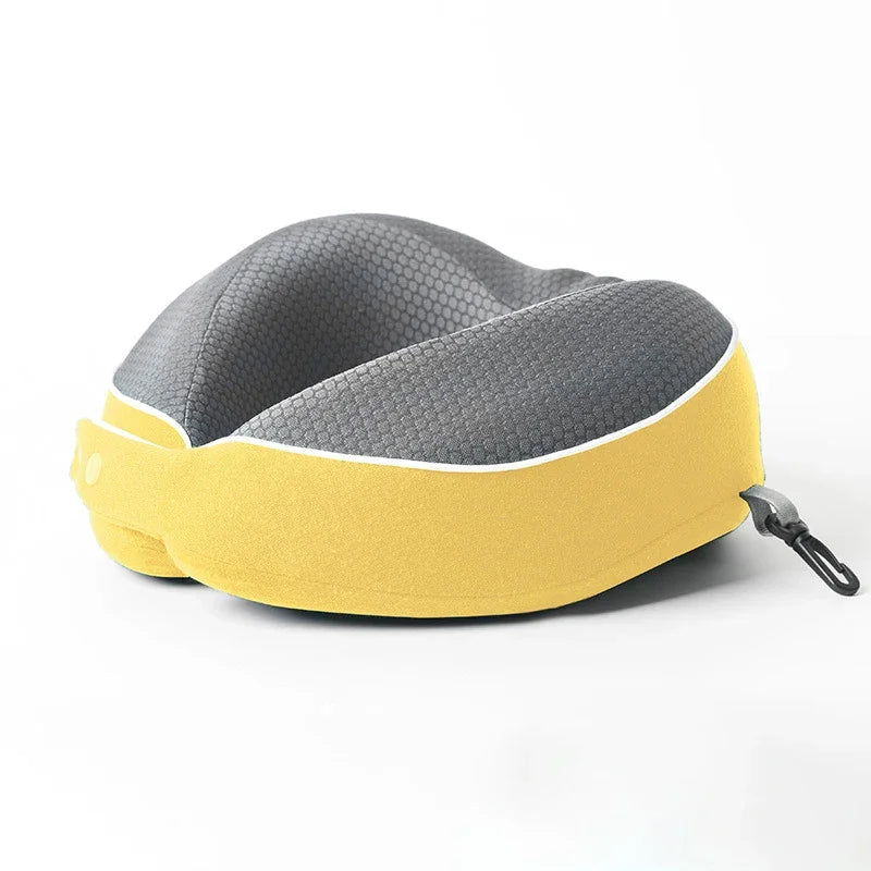 Carvallo – Ergonomisk Minnesskum Resekudde med 360° Nackstöd Carvallo