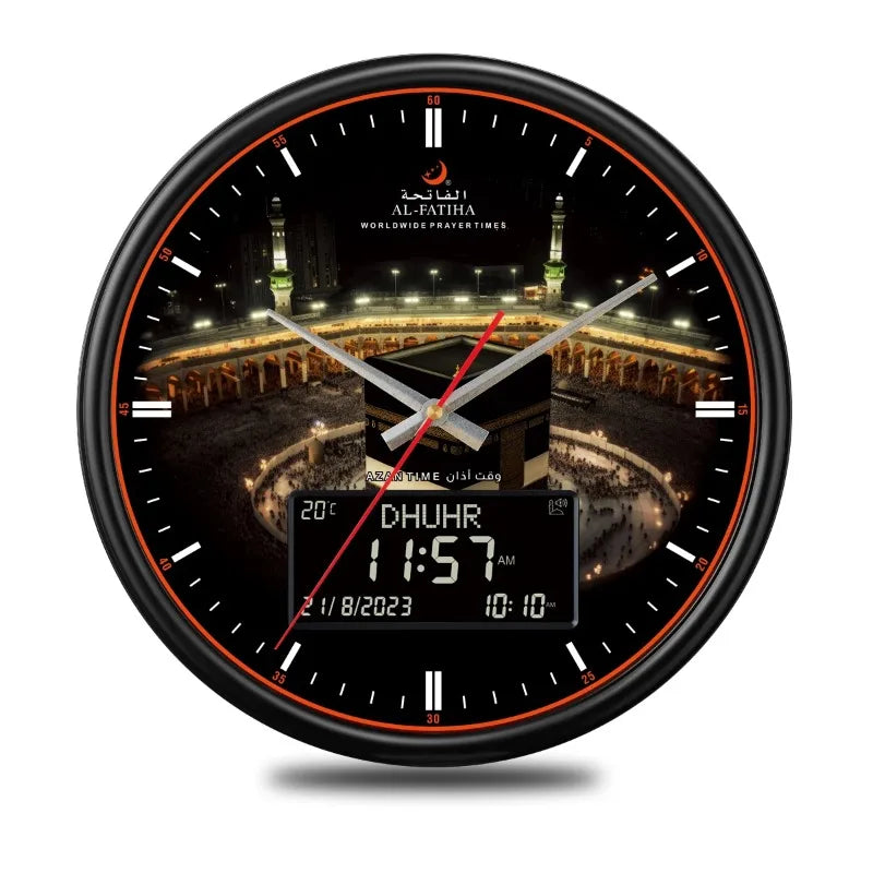 GebedsTijd - Smart Väckarklocka med Azan och Hijri Kalender Carvallo