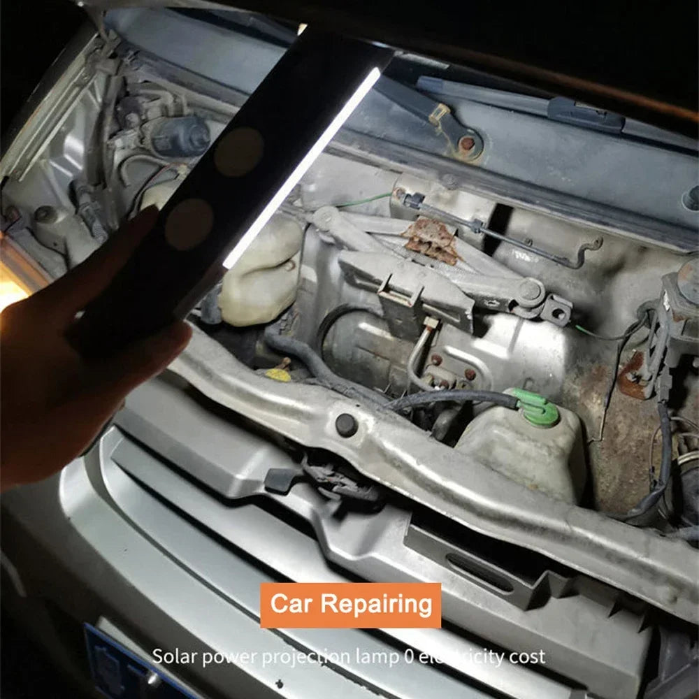 Carvallo Worklight | 20W LED arbetslampa | Magnet & krok | USB uppladdningsbar & vattentät Carvallo