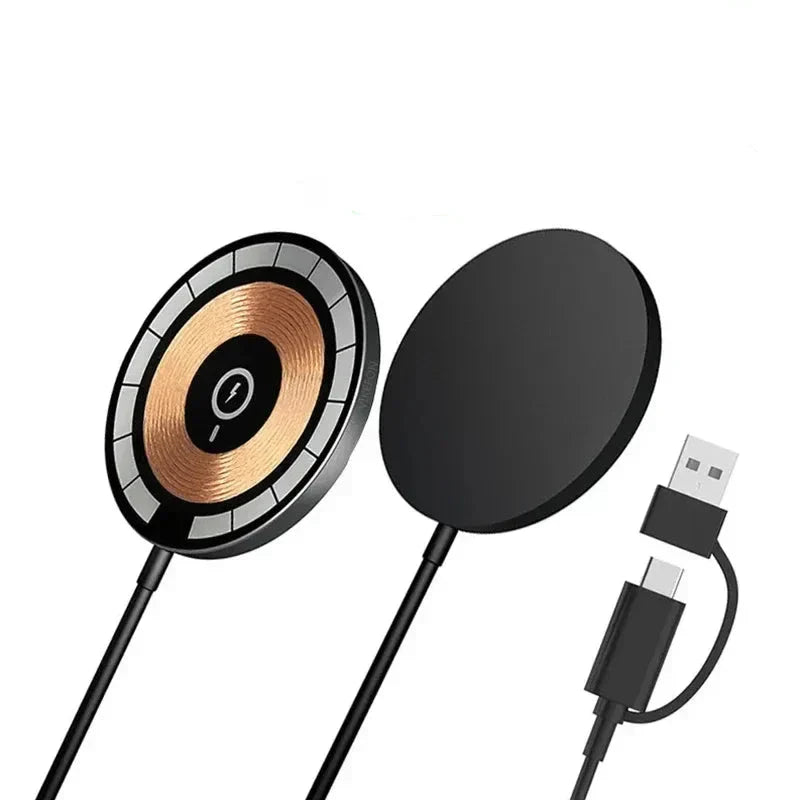 Bärbar - 100W magnetisk laddare för iPhone och AirPods med PD-snabbladdning MILA Sverige