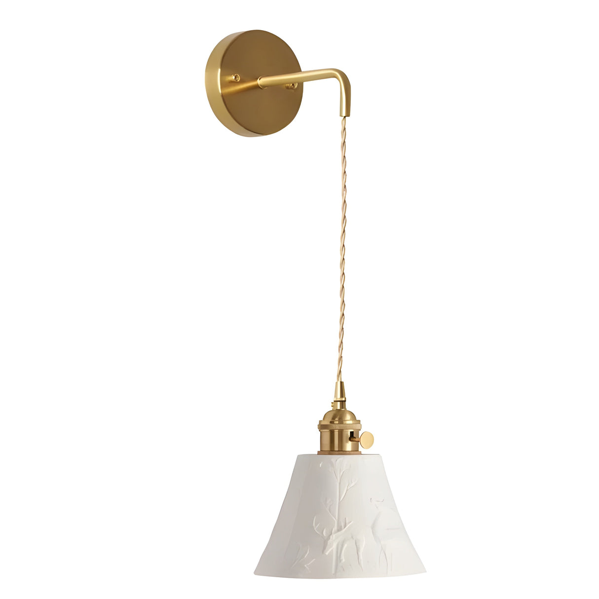 IslandCeramica Light - Modern rustik keramiklampa Carvallo