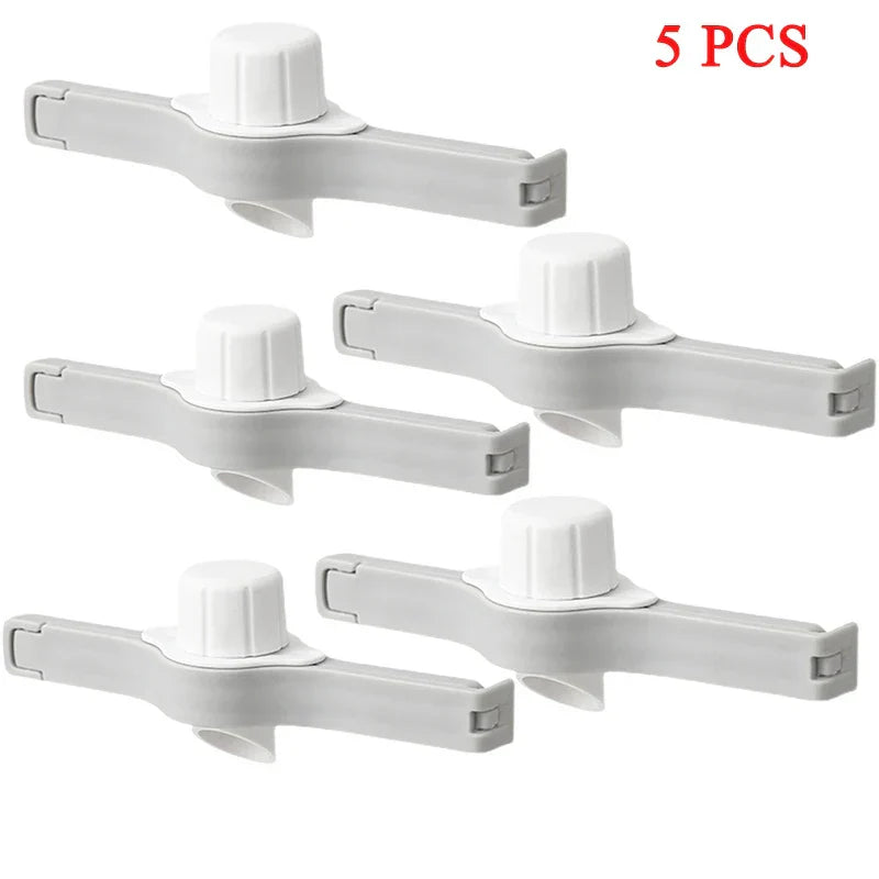 Carvallo TwistSeal | Dammtät & Lufttät | Återanvändbar | För torr- och lagring Carvallo