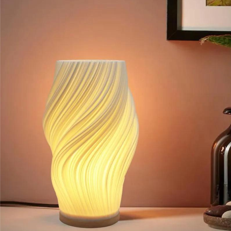 Serene Wave Dimmable Lamp – Skapa den Perfekta Atmosfären i Ditt Inre Carvallo