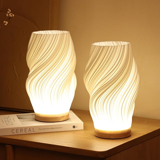 Serene Wave Dimmable Lamp – Skapa den Perfekta Atmosfären i Ditt Inre Carvallo