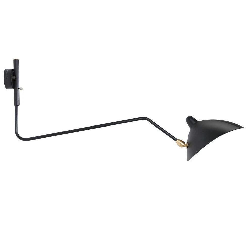 Äkta Serge Mouille Vägglampa – Designer Minimalistisk Sconce Carvallo
