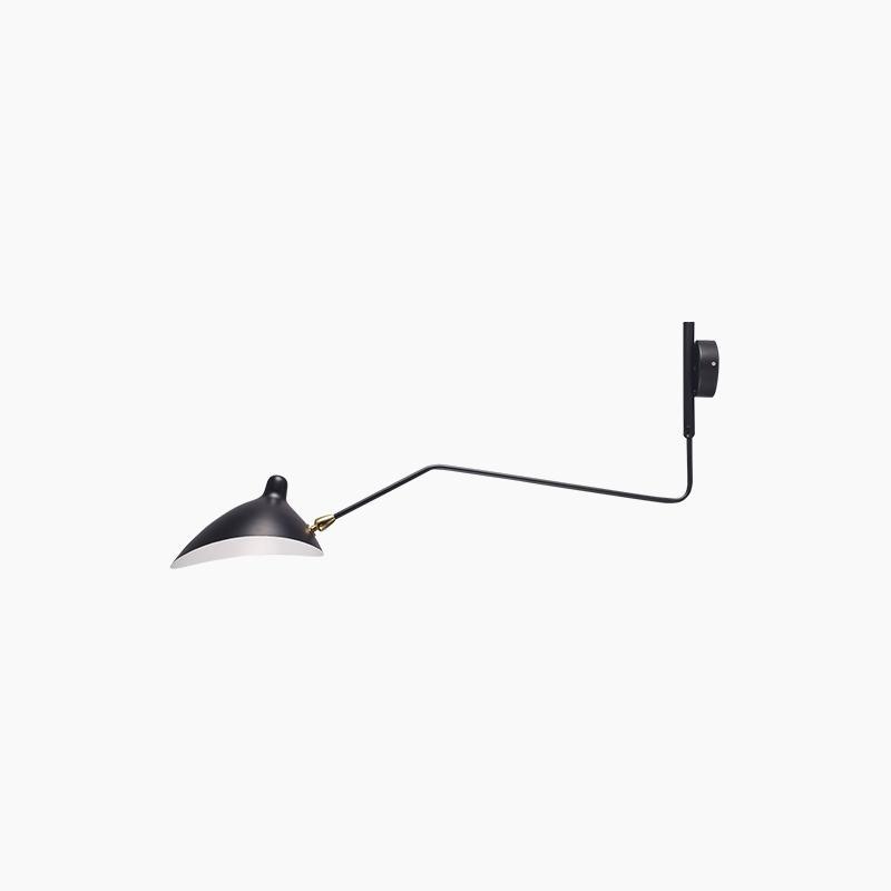 Äkta Serge Mouille Vägglampa – Designer Minimalistisk Sconce Carvallo