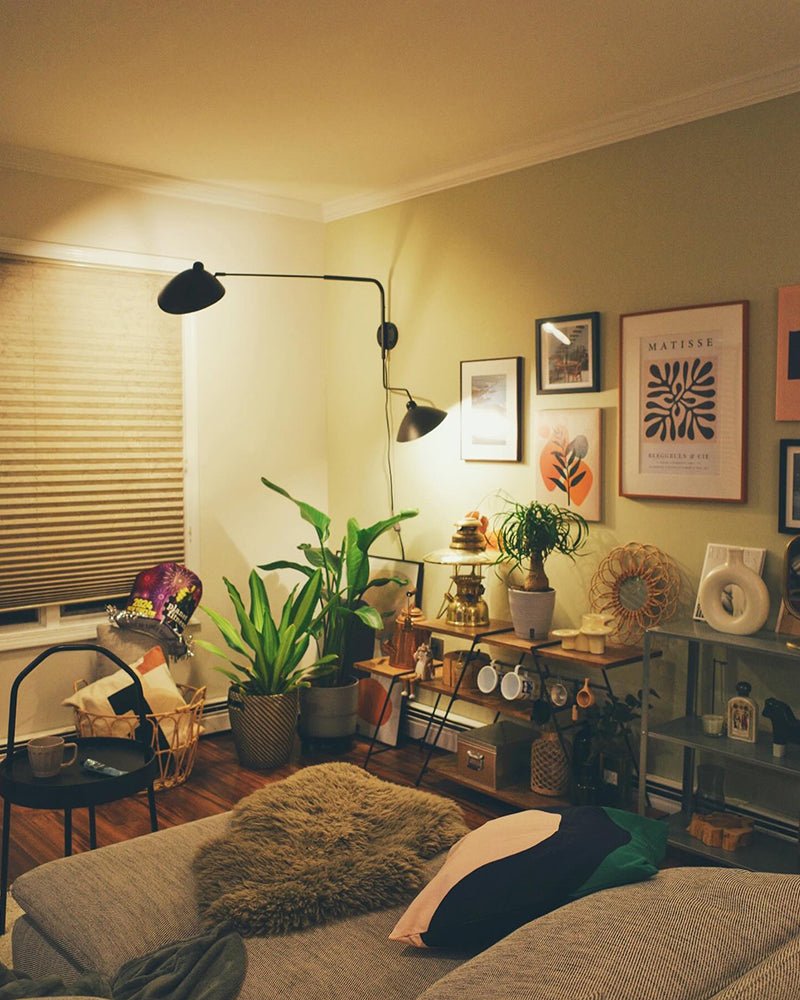 Äkta Serge Mouille Vägglampa – Designer Minimalistisk Sconce Carvallo