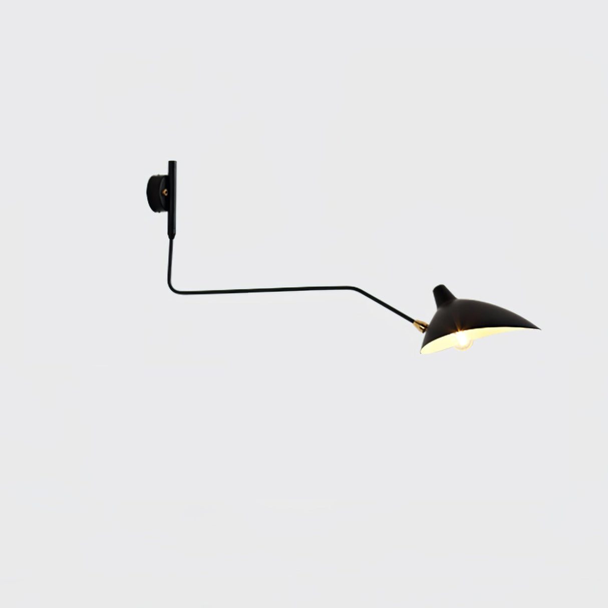 Äkta Serge Mouille Vägglampa – Designer Minimalistisk Sconce Carvallo