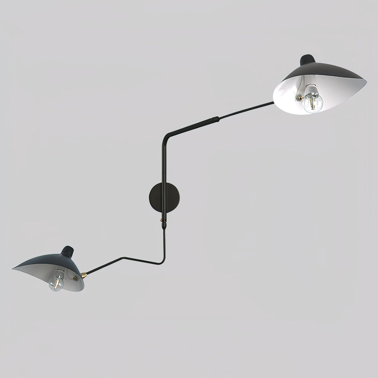 Äkta Serge Mouille Vägglampa – Designer Minimalistisk Sconce Carvallo