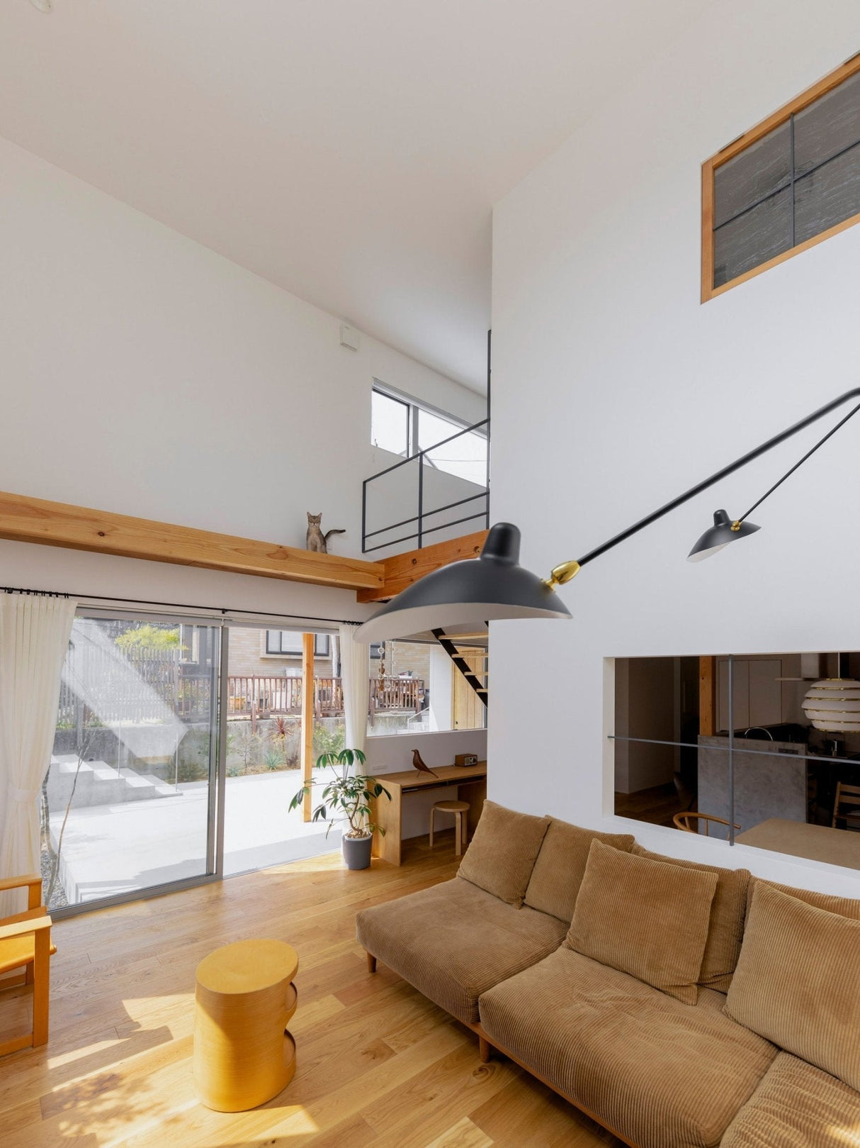 Äkta Serge Mouille Vägglampa – Designer Minimalistisk Sconce Carvallo