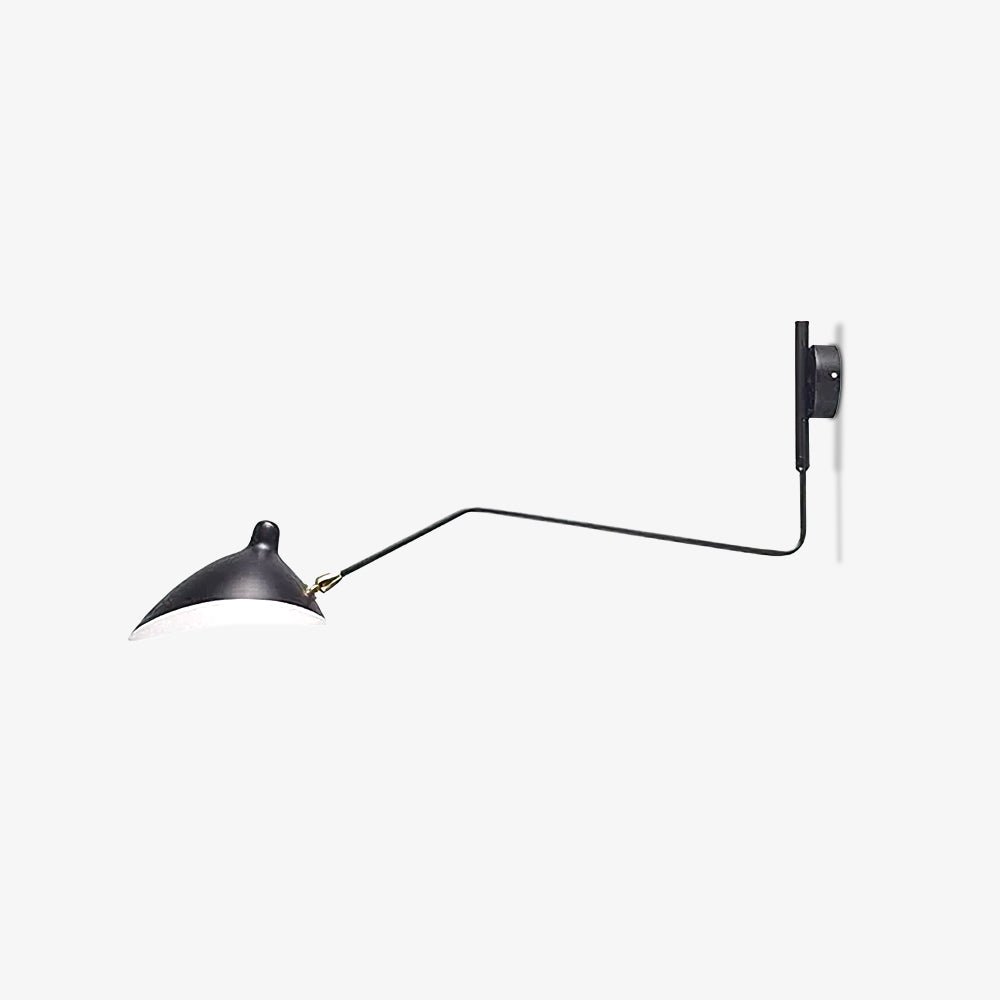 Äkta Serge Mouille Vägglampa – Designer Minimalistisk Sconce Carvallo