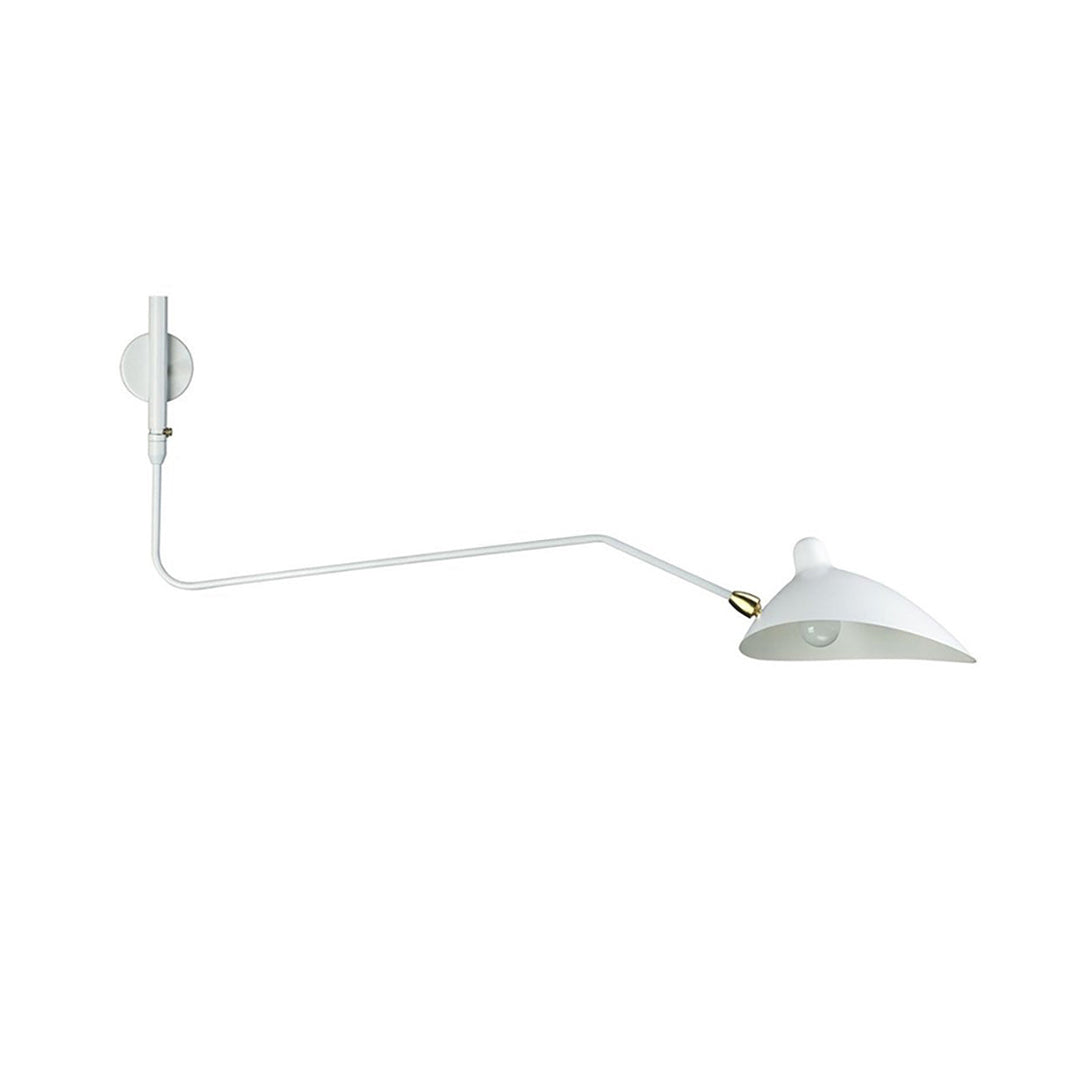 Äkta Serge Mouille Vägglampa – Designer Minimalistisk Sconce Carvallo