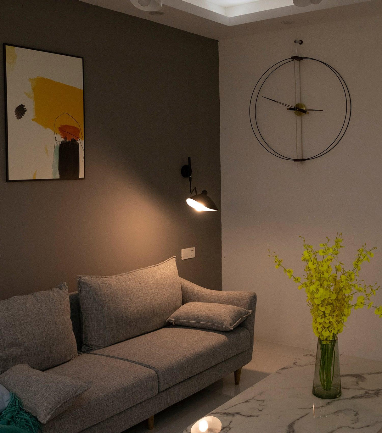 Äkta Serge Mouille Vägglampa – Designer Minimalistisk Sconce Carvallo