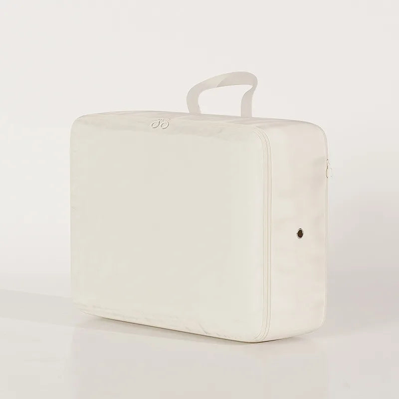 Carvallo-kompressionstasker Packura AirZip | Platsbesparande klädesorganisatörer | Vattentåliga & Lätta | M/L storlekar Carvallo