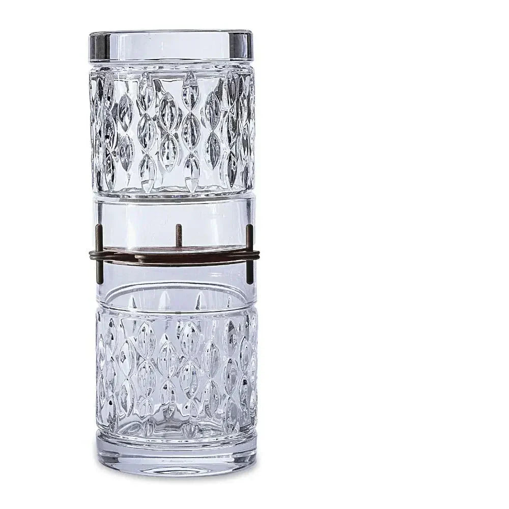 Praktiska Väskor Och Glas Stapel Tallrikar 3-pack Carvallo