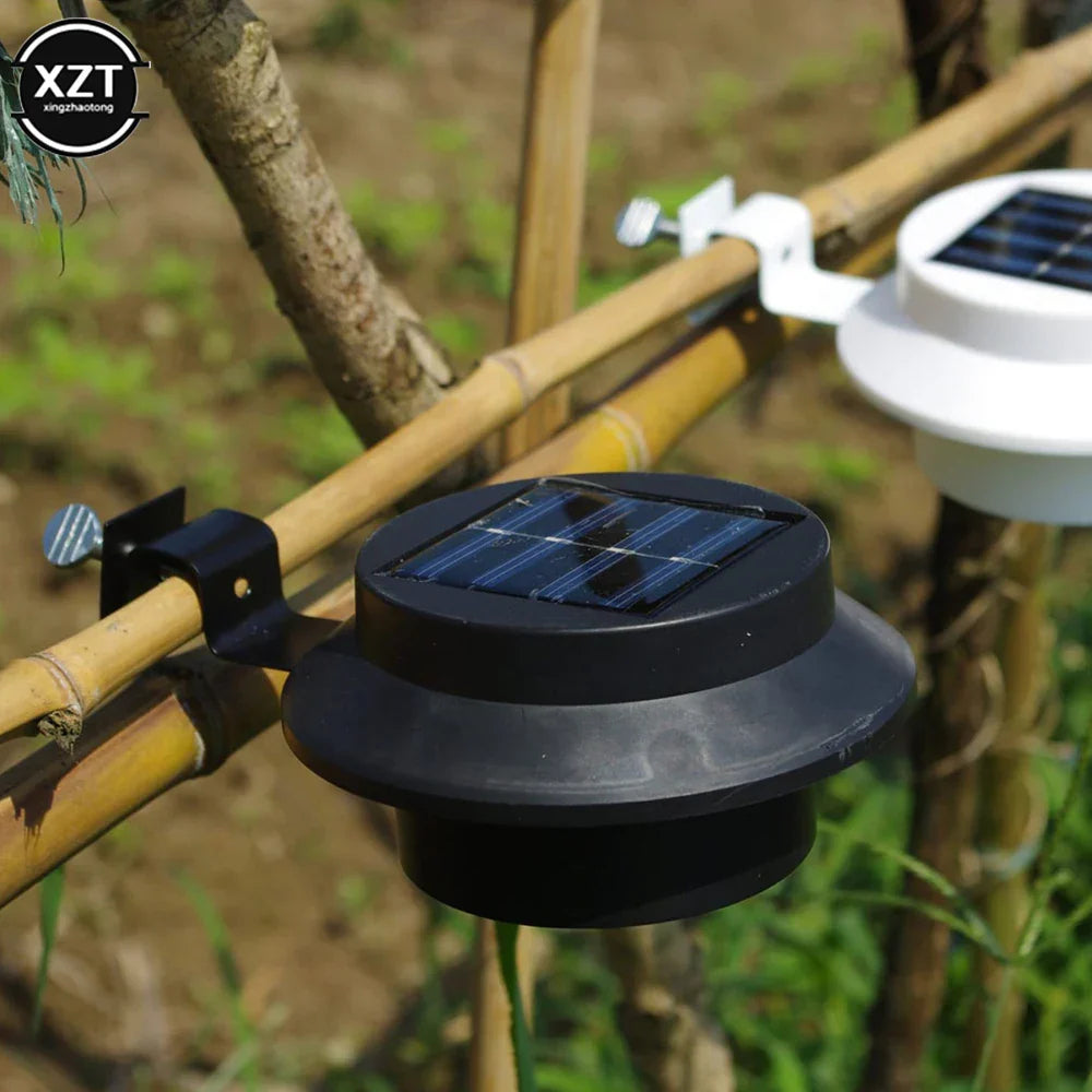 Carvallo Zaunleuchte Solvigo | Dubbel energikälla | Automatisk skymningssensor | Vattentät & Hållbar Carvallo