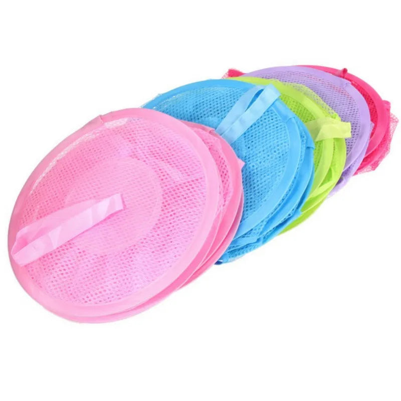 Carvallo Kids Hängende Förvaringskorg i Nätmaterial | 3-lagers Organiser för Leksaker, Tvätt & Accessoarer – 75×27 cm Carvallo