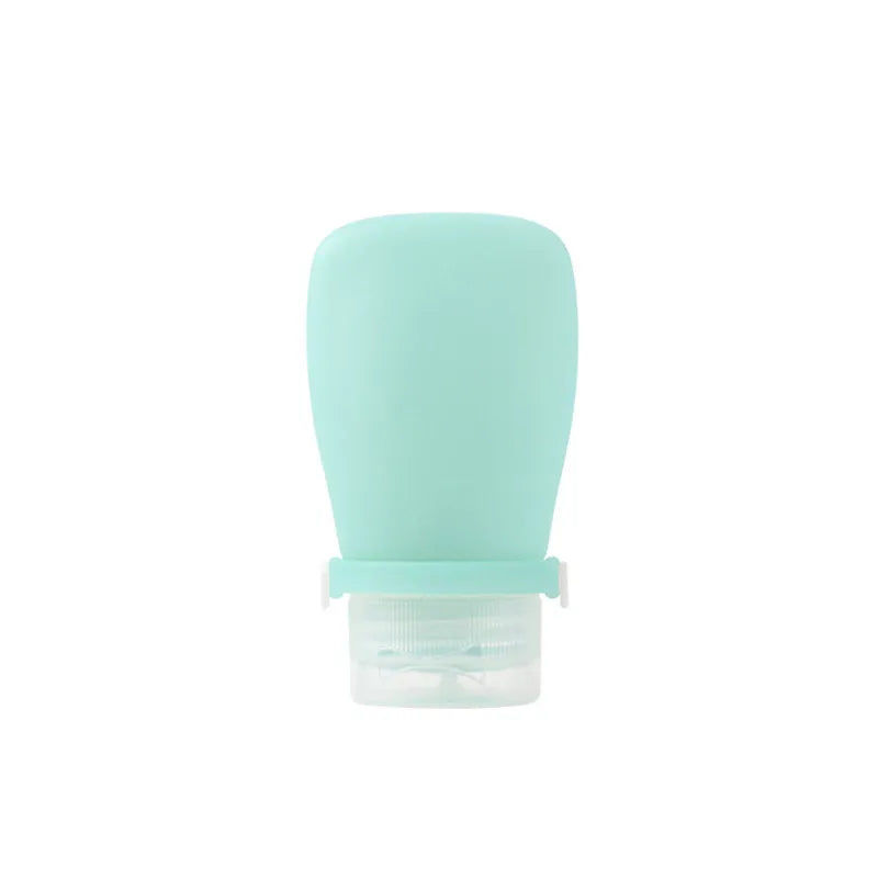 Carvallo Reseflaska | Återfyllbar & läckagesäker | Silikon | 30 ml / 60 ml / 90 ml | För schampo & vårdprodukter Carvallo