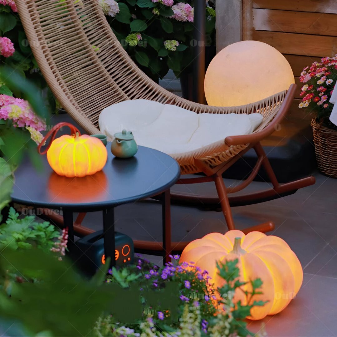 Außen LED Kürbis Halloween Deko Lichter MILA Sverige