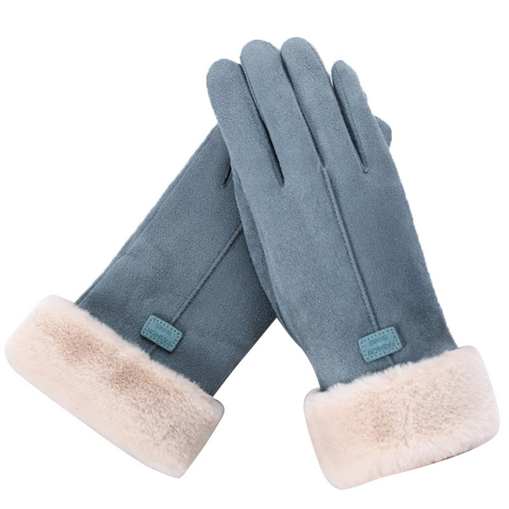 Vinterhandskar Fleece Fodrad Vattentät Touchscreen Carvallo