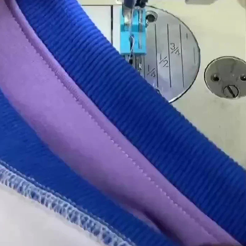 Carvallo Nålfot SP-18 | Kantfot av plast och metall | För platta sängmaskiner | Lätt att montera och precisa att styra Carvallo