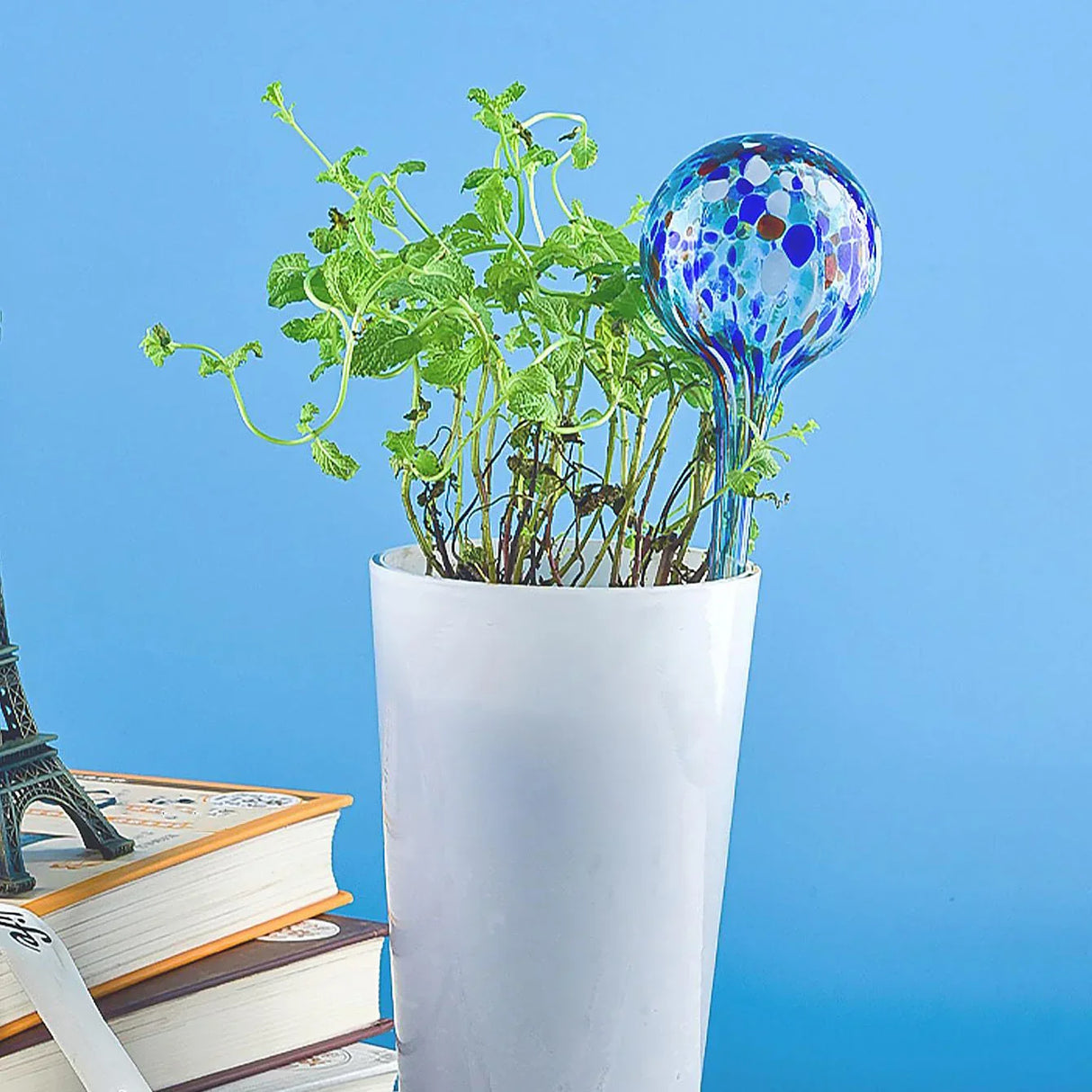 Carvallo Aquadiso | Automatisk växtbevattning | För balkong, trädgård och inomhusväxter Carvallo