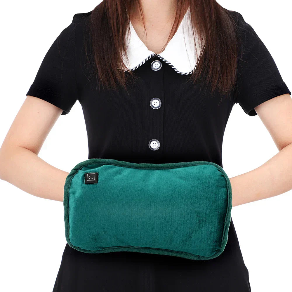 CozyTherm bärbar lyxig värmedyna – lugnande värme när som helst MILA Sverige