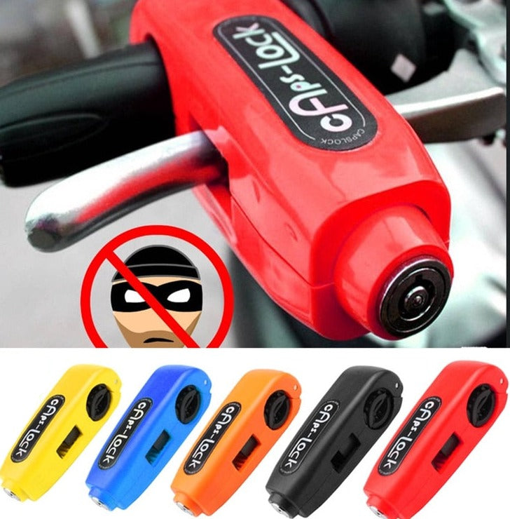 Motorcykel Stöldskydd Styrlås bellasverige