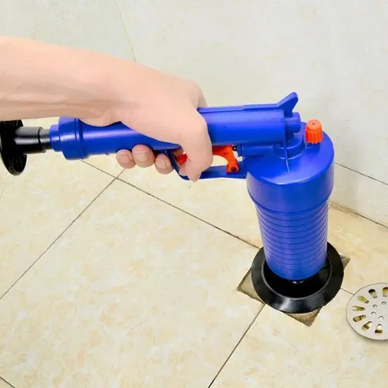 Royallure Air Pump Drain Plunger – Högtrycks rörblockerare för toalett och diskbänk Carvallo