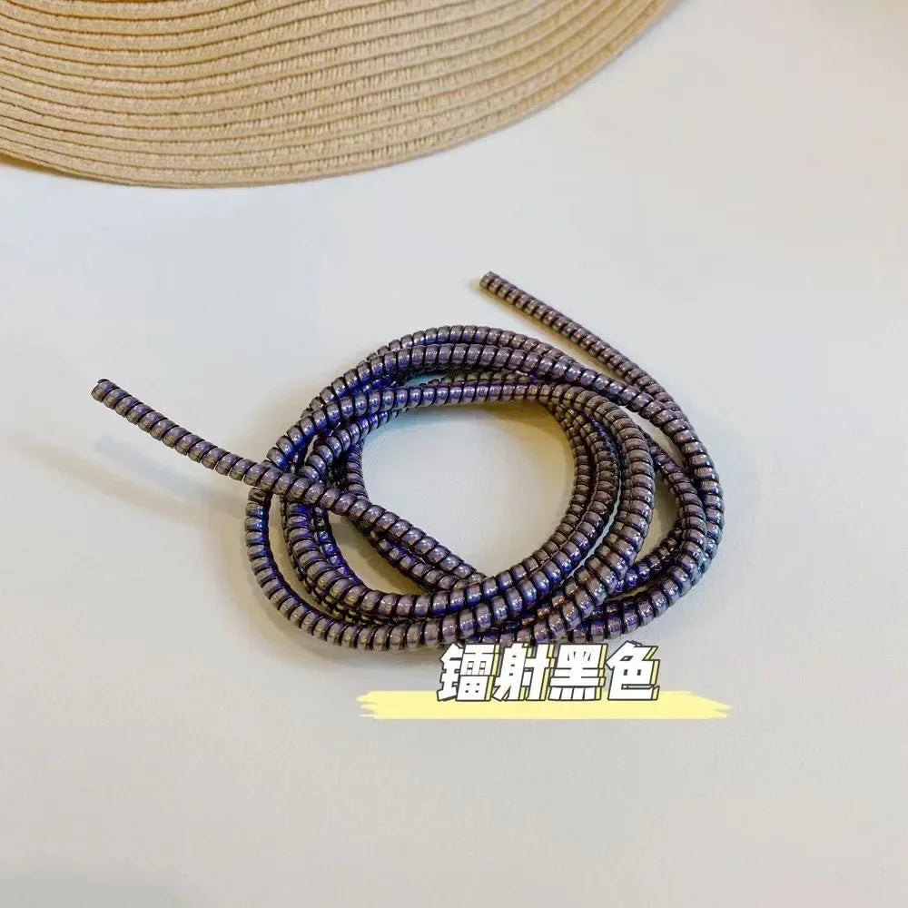 Carvallo Kabelskydd Spiral | Färgglad kabelskydd | För laddkablar & hörlurar | Skydd mot kabelbrott & knutar Carvallo