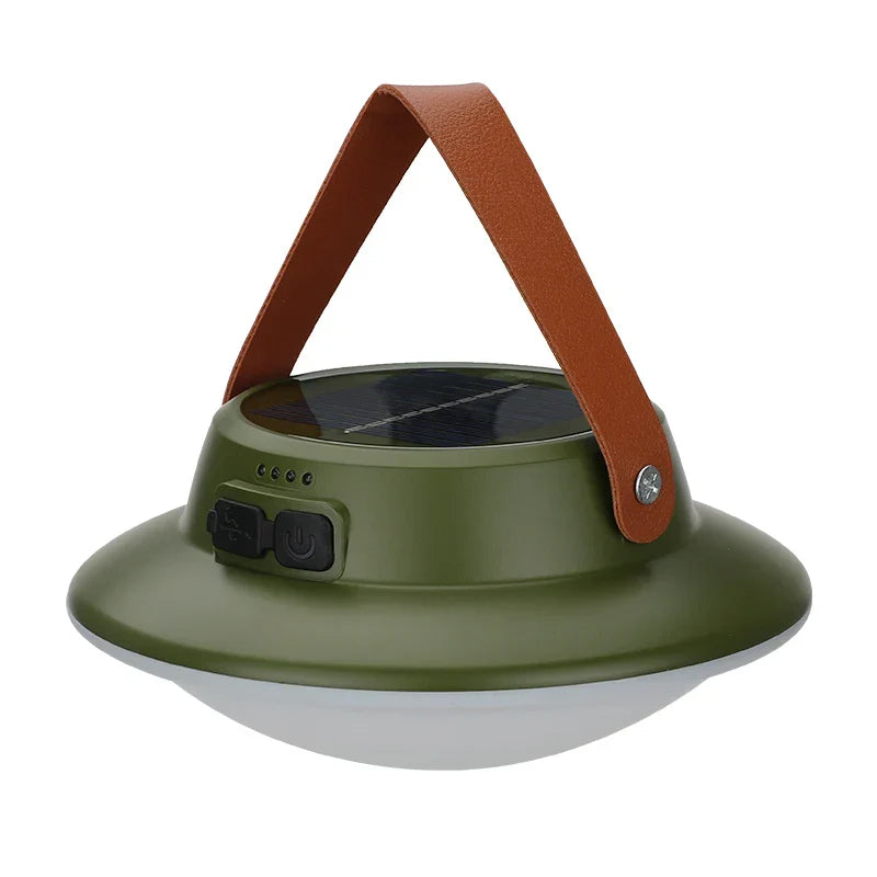 Carvallo Campinglampa LumiCamp Pro | 3 Ljuslägen | Uppladdningsbar & Vattentät | För Utomhus & Nödfall Carvallo