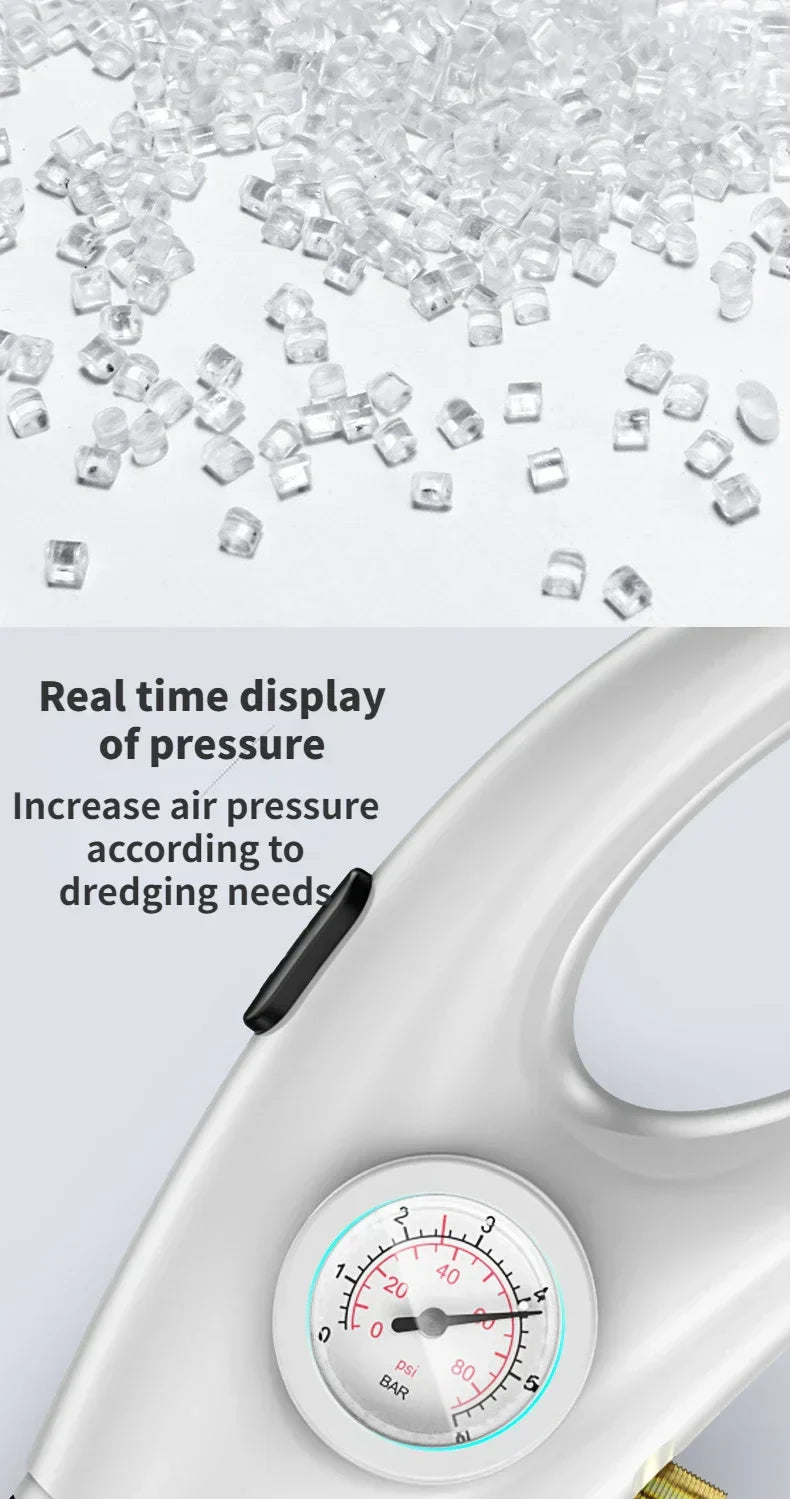 Rayvia högtrycksavloppsrensare och toalettplunger Carvallo