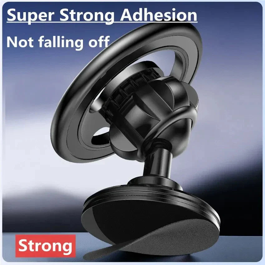 Carvallo AutoMount Magnetisk Telefonhållare för Bil | 360° Svängbar | Stark Håll för iPhone, Samsung & Co. Carvallo