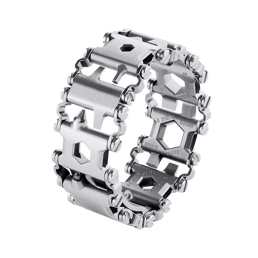 Multiverktygsarmband i rostfritt stål bellasverige